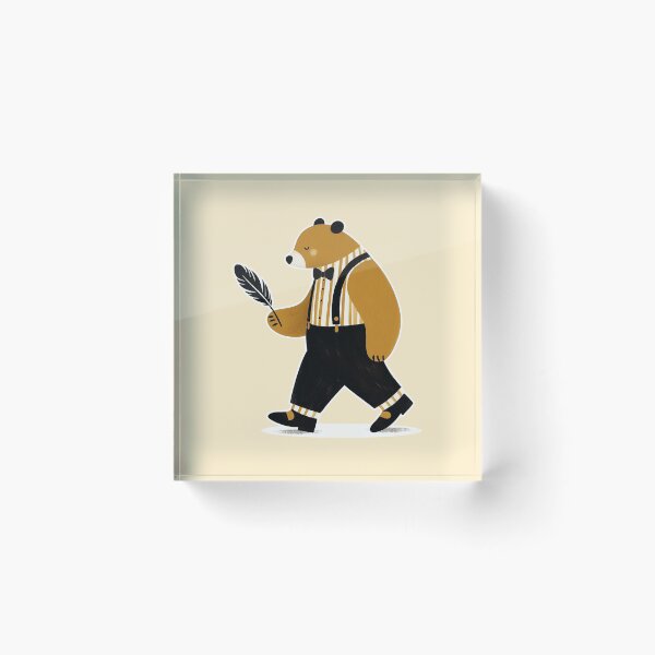 Item preview, The Thoughtful Bear Poet designed and sold by zzz888.