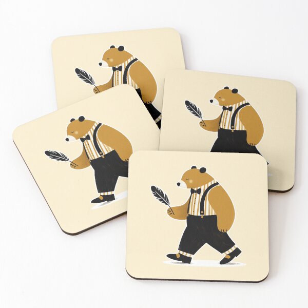 Item preview, The Thoughtful Bear Poet designed and sold by zzz888.