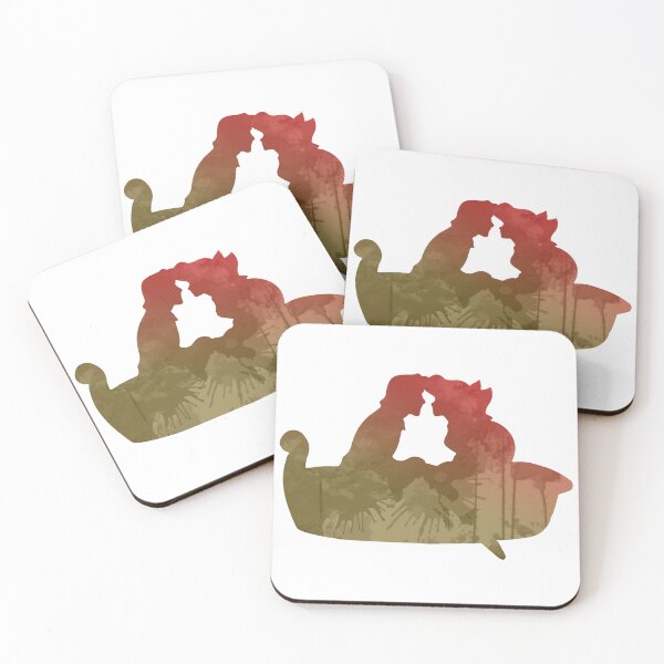 Item preview, Couple Inspired Silhouette designed and sold by ShadowsInspired.