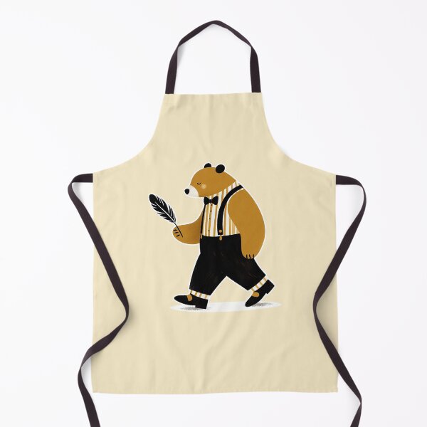 Item preview, The Thoughtful Bear Poet designed and sold by zzz888.