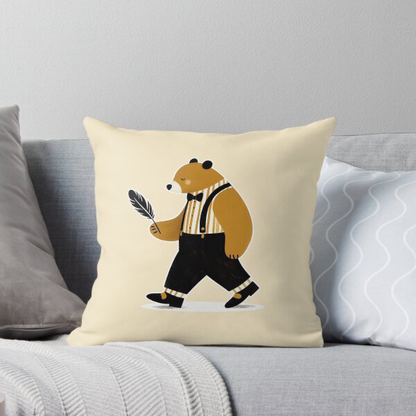Item preview, The Thoughtful Bear Poet designed and sold by zzz888.