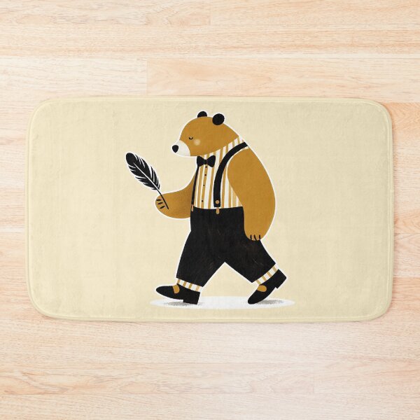 Item preview, The Thoughtful Bear Poet designed and sold by zzz888.