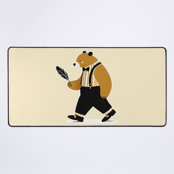 Item preview, The Thoughtful Bear Poet designed and sold by zzz888.