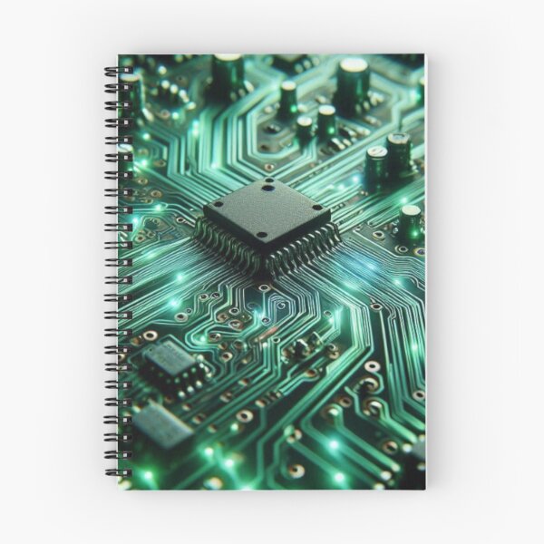Item preview, Circuit Board with green energy   designed and sold by martinspixs.
