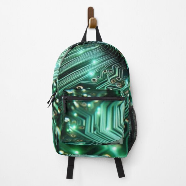 Item preview, Circuit Board with green energy   designed and sold by martinspixs.