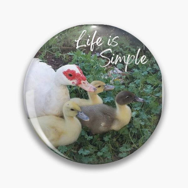 Item preview, Life is Simple- Ducks designed and sold by SimpleatHeart.
