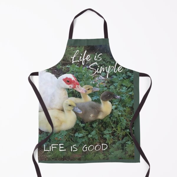 Item preview, Life is Simple- Ducks designed and sold by SimpleatHeart.