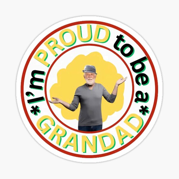 Item preview, I’m proud to be a grandad designed and sold by bystudiolereve.