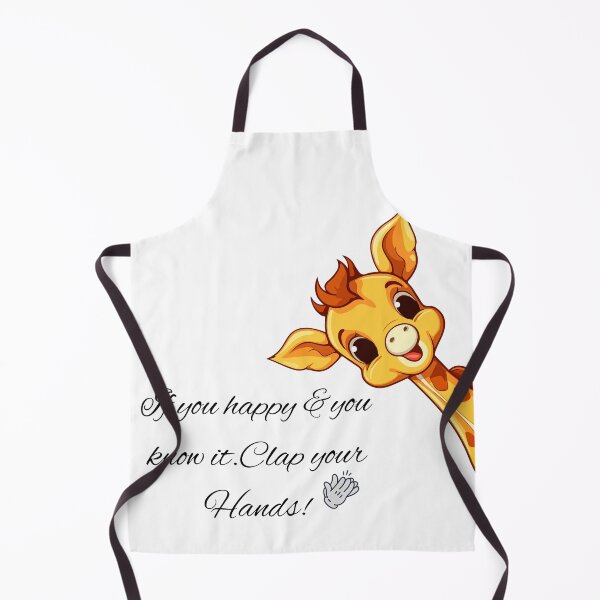 Item preview, Clap Your Hands – Happy Giraffe Edition designed and sold by GoldPerl.