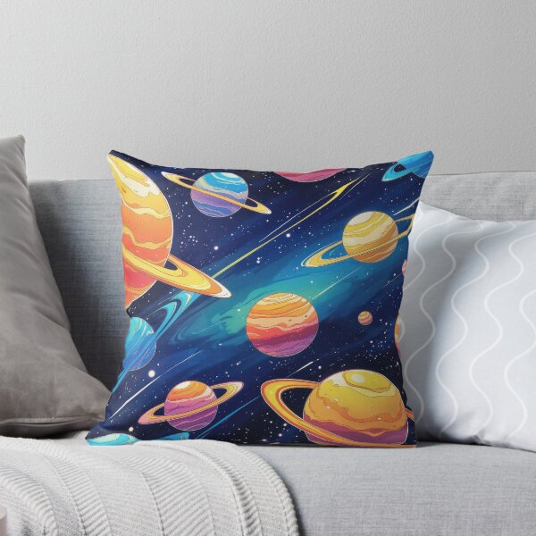Item preview, Pattern of cosmic planets designed and sold by SimpliArtDaria.