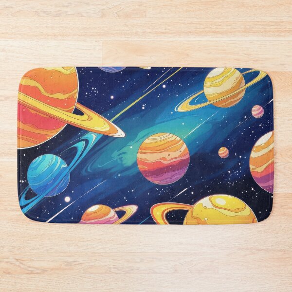 Item preview, Pattern of cosmic planets designed and sold by SimpliArtDaria.