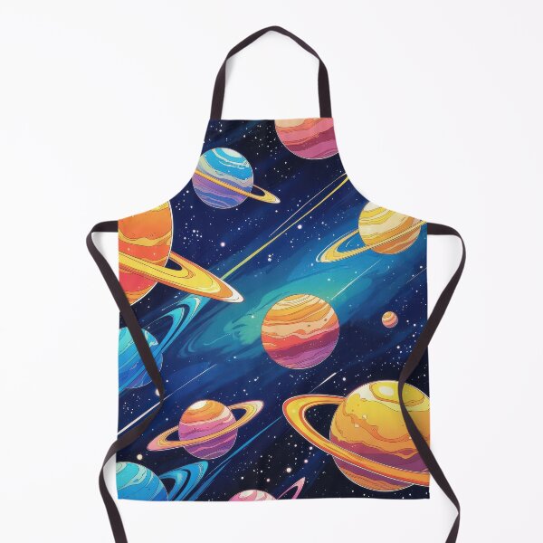 Item preview, Pattern of cosmic planets designed and sold by SimpliArtDaria.