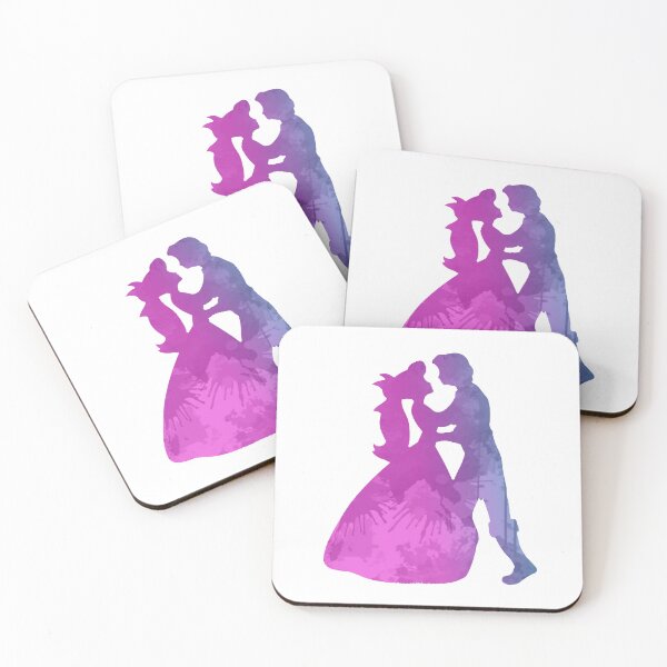 Item preview, Couple Inspired Silhouette designed and sold by ShadowsInspired.