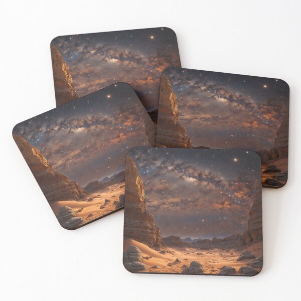 Item preview, Starlit Desert designed and sold by Sadia  Jannat.
