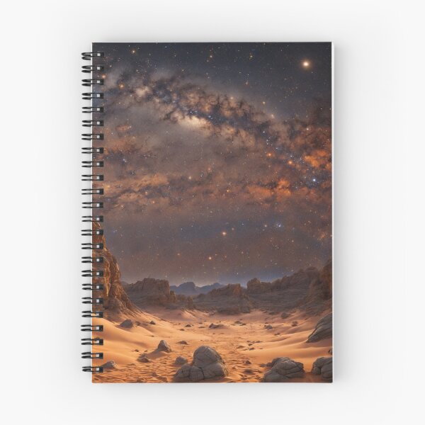 Item preview, Starlit Desert designed and sold by Sadia  Jannat.