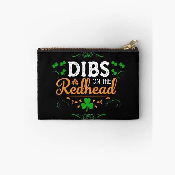 Item preview, Dibs On The Redhead designed and sold by FreshArtFusion.