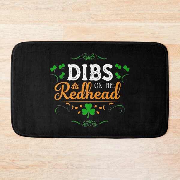 Item preview, Dibs On The Redhead designed and sold by FreshArtFusion.