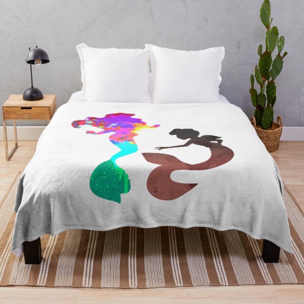 Item preview, Mermaids Inspired Silhouette designed and sold by ShadowsInspired.