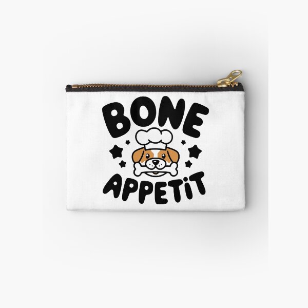 Item preview, Bone Appetit! Cute Dog Baking Pun designed and sold by PMCreative.