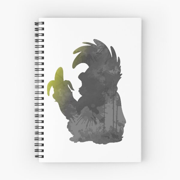 Item preview, Chimpanzee Inspired Silhouette designed and sold by ShadowsInspired.