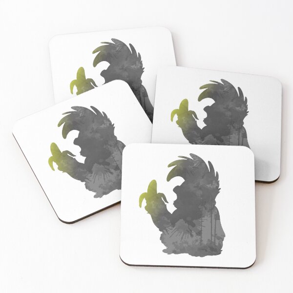Item preview, Chimpanzee Inspired Silhouette designed and sold by ShadowsInspired.