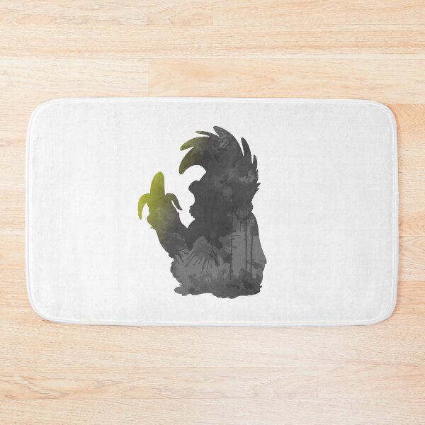 Item preview, Chimpanzee Inspired Silhouette designed and sold by ShadowsInspired.