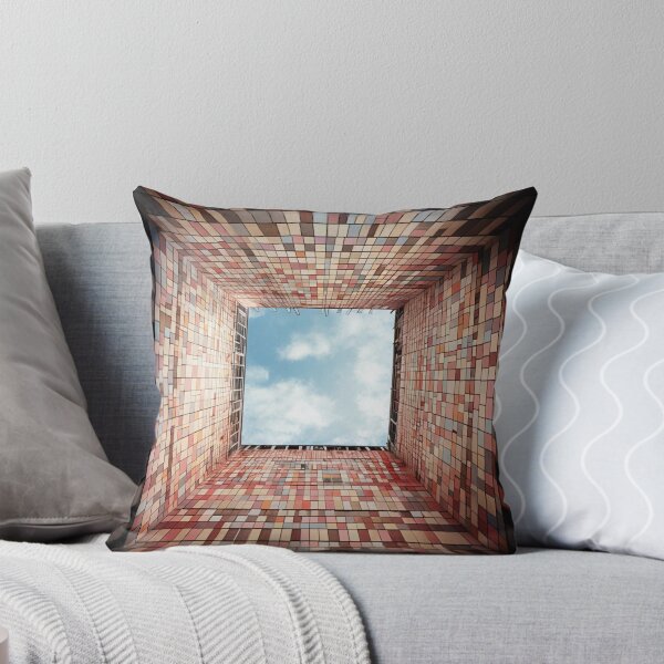 Item preview, checkerboard pattern between skyscrapers designed and sold by Sigtrix.