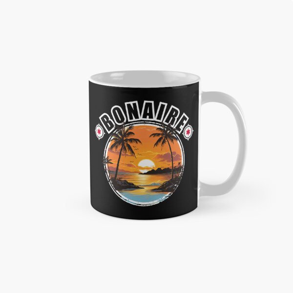 Item preview, Bonaire - Caribbean (with White Lettering) designed and sold by VelvetRoom.