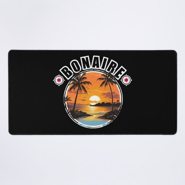 Item preview, Bonaire - Caribbean (with White Lettering) designed and sold by VelvetRoom.