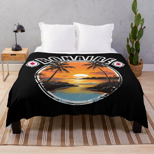 Item preview, Bonaire - Caribbean (with White Lettering) designed and sold by VelvetRoom.