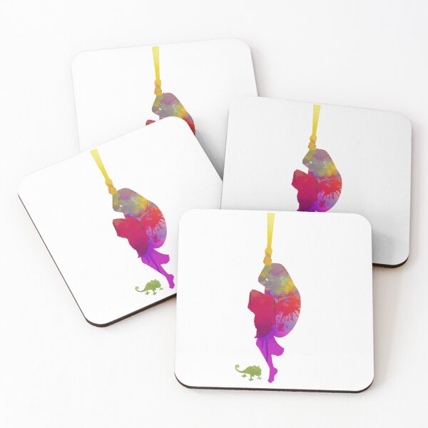 Item preview, Princess and Chameleon Inspired Silhouette designed and sold by ShadowsInspired.