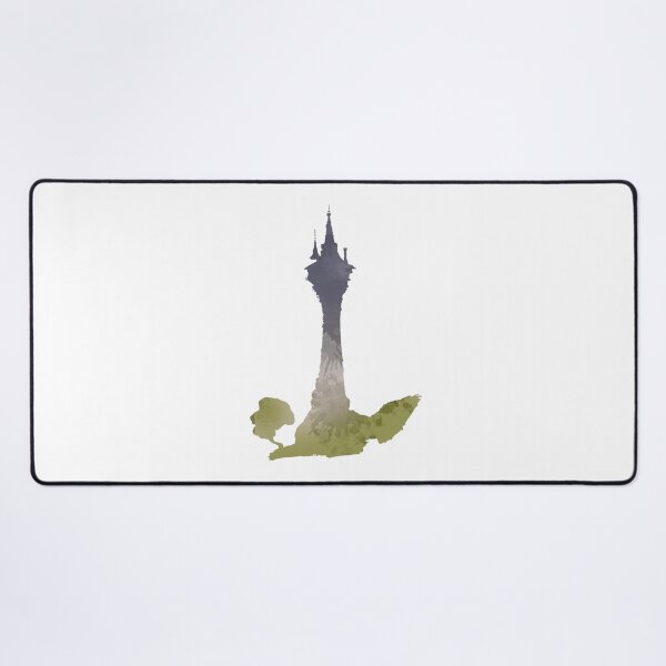 Item preview, Tower Inspired Silhouette designed and sold by ShadowsInspired.