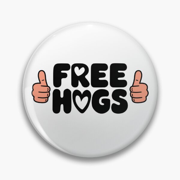 Item preview, Free Hugs with Thumbs Up designed and sold by Ink And Inspire.
