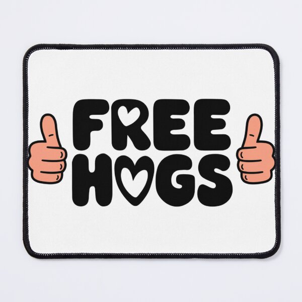 Item preview, Free Hugs with Thumbs Up designed and sold by Ink And Inspire.