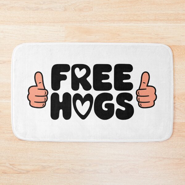 Item preview, Free Hugs with Thumbs Up designed and sold by Ink And Inspire.