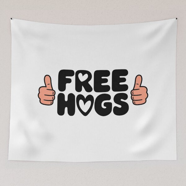 Item preview, Free Hugs with Thumbs Up designed and sold by Ink And Inspire.