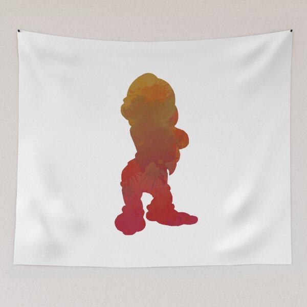 Item preview, Dwarf Inspired Silhouette designed and sold by ShadowsInspired.