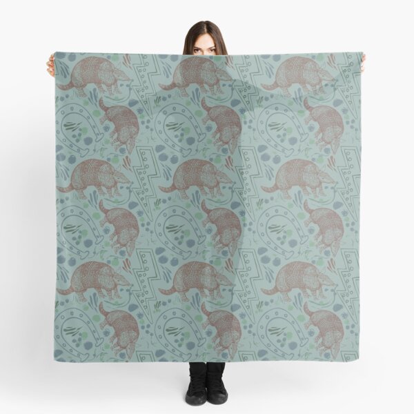 Diller Critter Blue Scarf