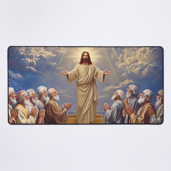Item preview, Jesus Teaches People designed and sold by m-y-A-I-A-R-T-.