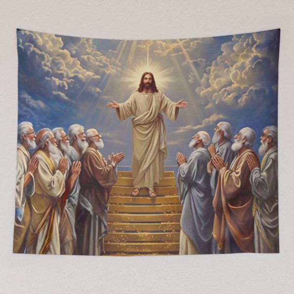 Item preview, Jesus Teaches People designed and sold by m-y-A-I-A-R-T-.