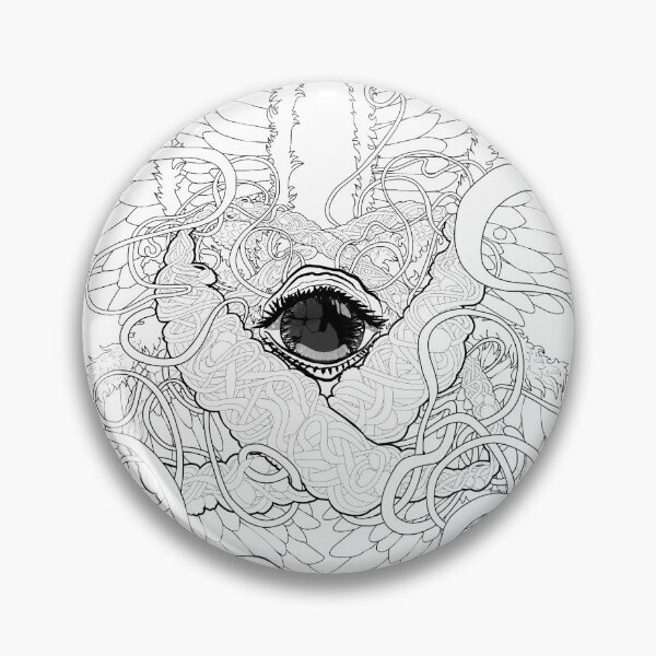 Item preview, Flying Spaghetti Monster Line Art designed and sold by ChoccyTheCat.