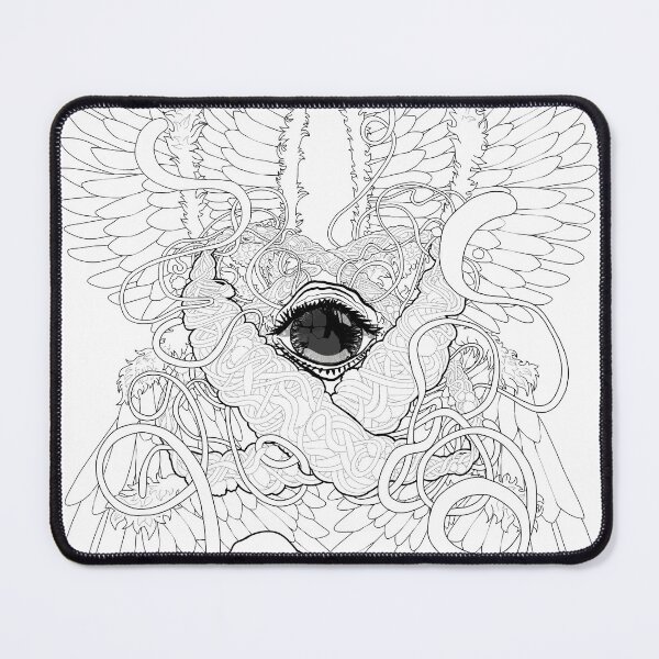 Item preview, Flying Spaghetti Monster Line Art designed and sold by ChoccyTheCat.