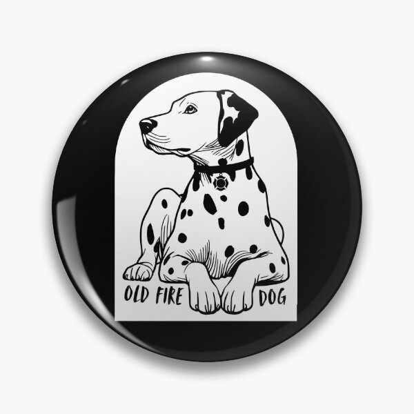 Item preview, Old Fire Dog designed and sold by AMERICANCHEEZ.