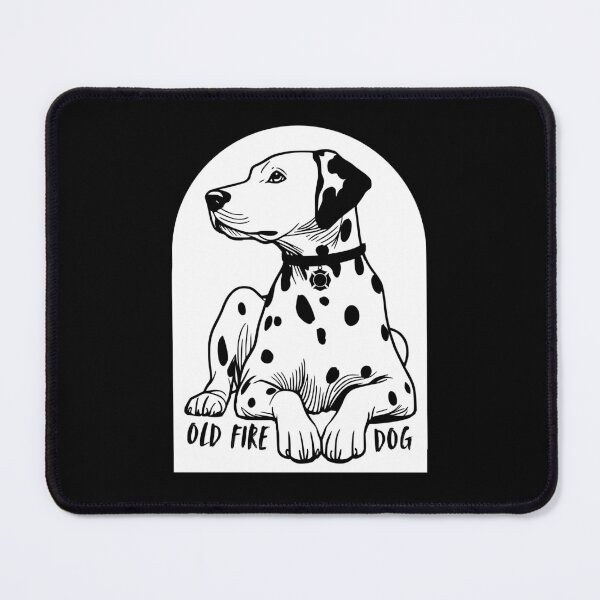 Item preview, Old Fire Dog designed and sold by AMERICANCHEEZ.
