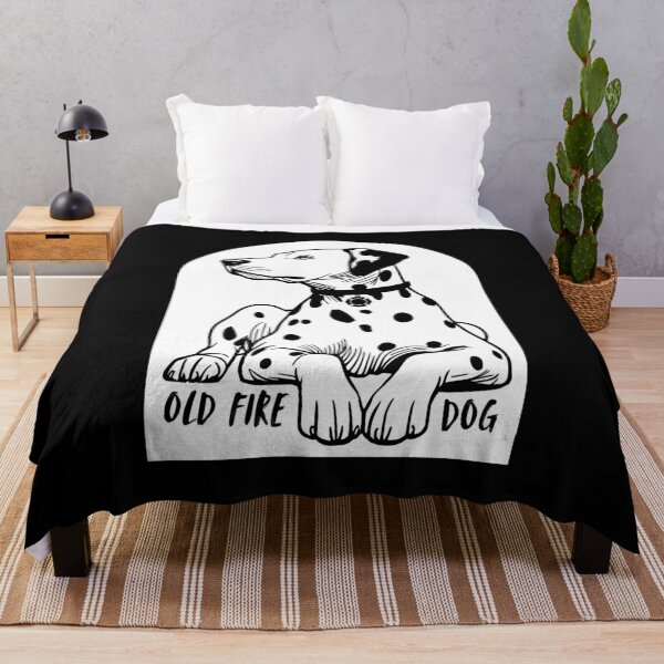 Item preview, Old Fire Dog designed and sold by AMERICANCHEEZ.