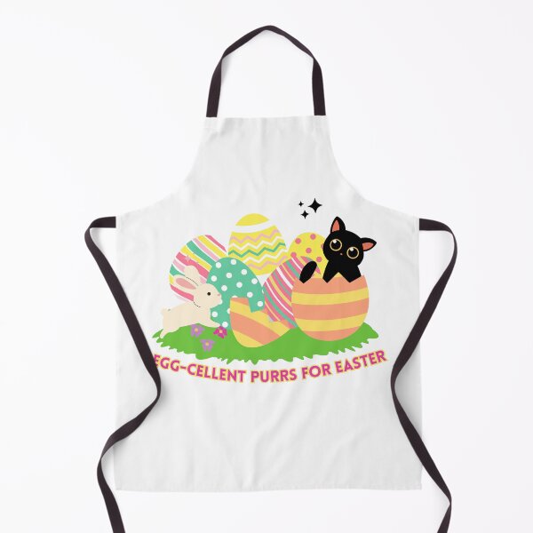 Item preview, Egg-cellent Purrs for Easter, cat easter egg designed and sold by WDWL idea2design.