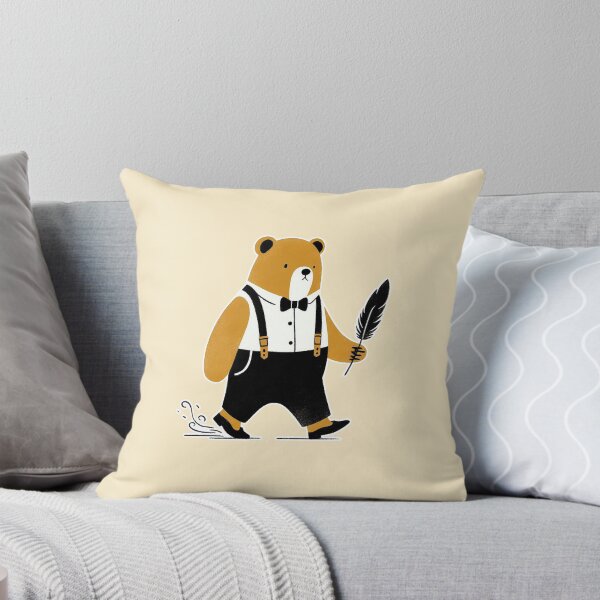 Item preview, The Animated Bear Scribe designed and sold by zzz888.