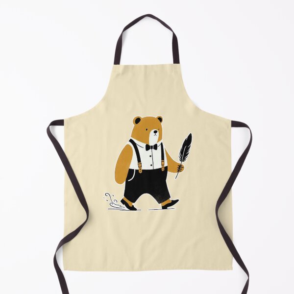 Item preview, The Animated Bear Scribe designed and sold by zzz888.