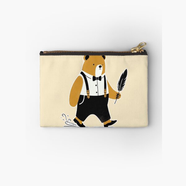 Item preview, The Animated Bear Scribe designed and sold by zzz888.