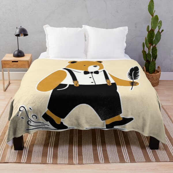 Item preview, The Animated Bear Scribe designed and sold by zzz888.